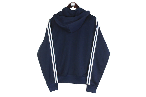 Vintage Adidas Hooded Track Jacket Medium