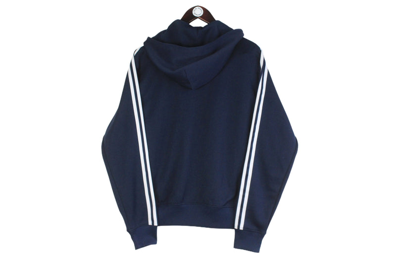 Vintage Adidas Hooded Track Jacket Medium