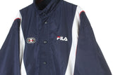 Vintage Fila Reversible Track Jacket Large