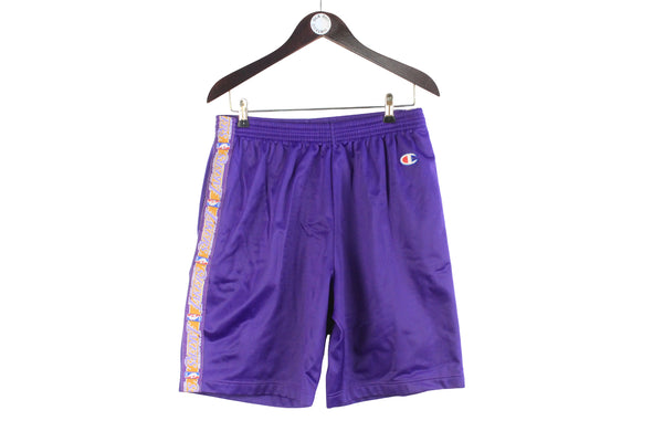 Vintage Los Angeles Lakers Champion Shorts XLarge