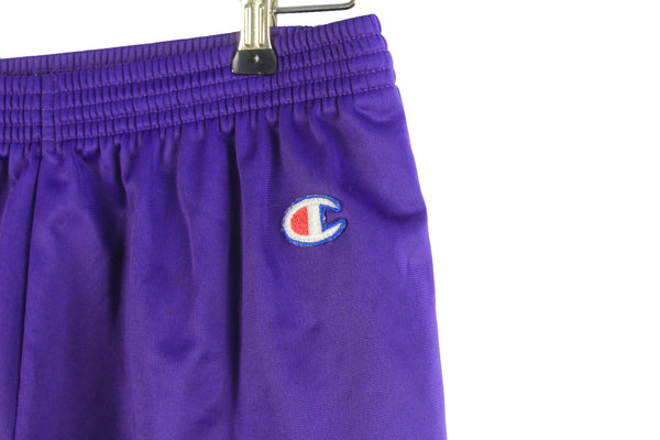 Vintage Los Angeles Lakers Champion Shorts XLarge