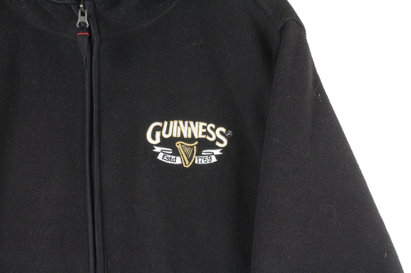 Vintage Guinness Fleece Large