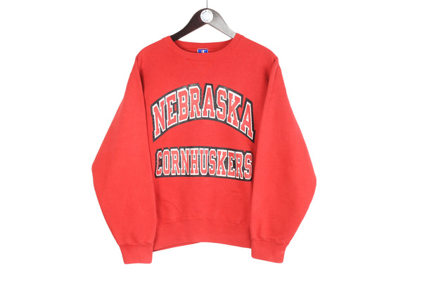 Vintage Nebraska Cornhuskers Champion Sweatshirt Women's Large