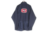 Vintage Fila Reversible Track Jacket Large