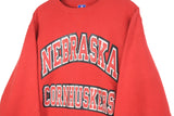 Vintage Nebraska Cornhuskers Champion Sweatshirt Women's Large