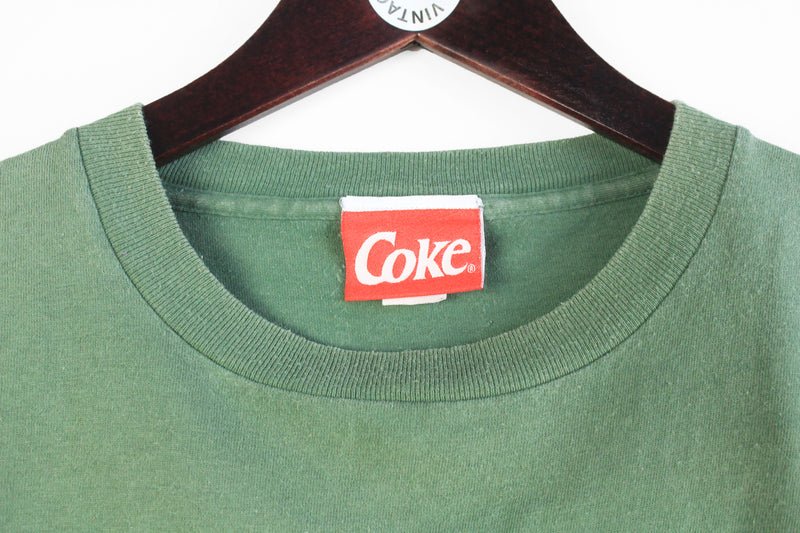 Vintage Coca-Cola 1995 T-Shirt Medium