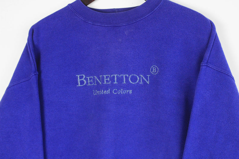 Vintage United Colors of Benetton Sweatshirt Medium