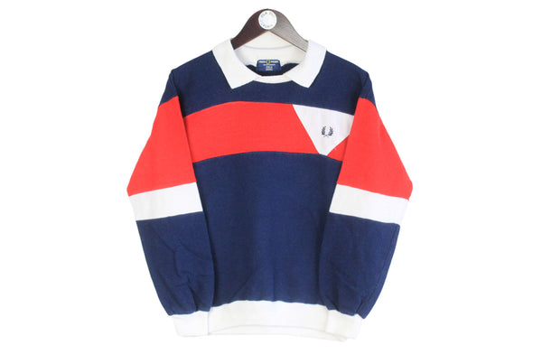 Vintage Fred Perry Sweatshirt Women's Small