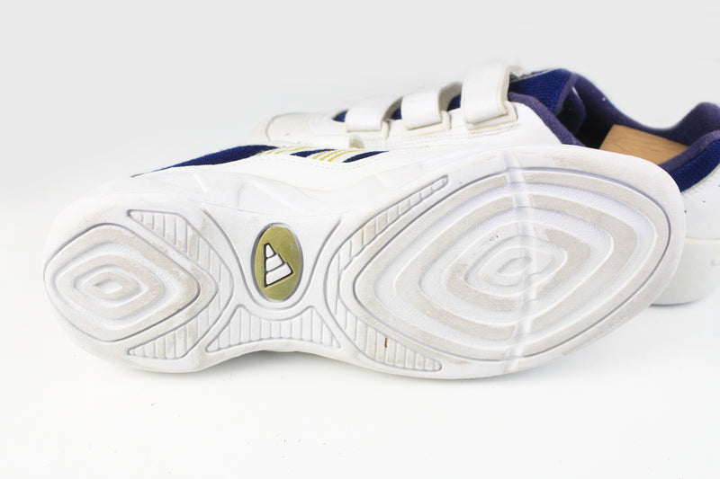 Vintage Adidas Velcro Sneakers US 7.5 – dla dushy