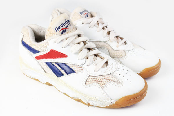 Vintage Reebok Sneakers shoes trainers 90s retro sport style casual wear  indoor shoes