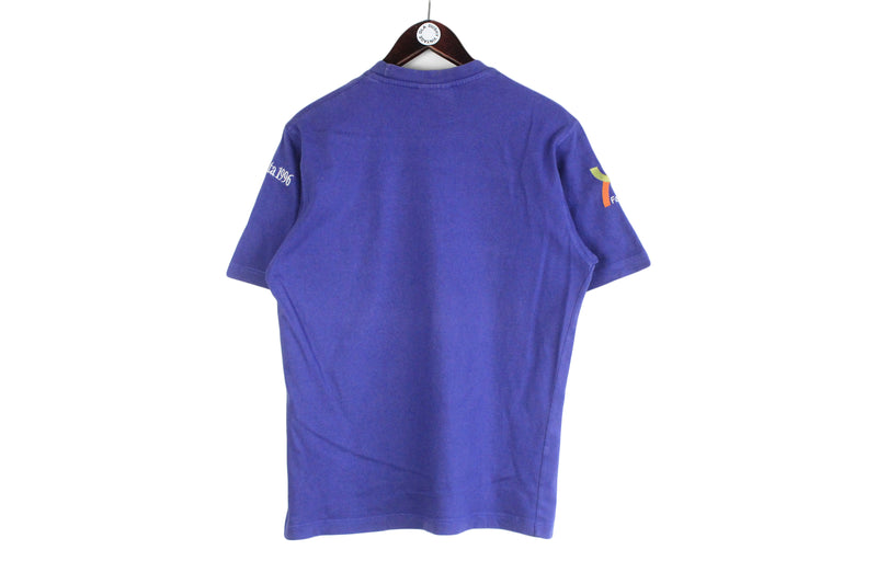 Vintage Atlanta 1996 Olympic Games USA Adidas T-Shirt Small