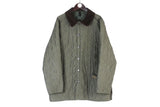 Vintage Barbour Quilted Jacket XLarge