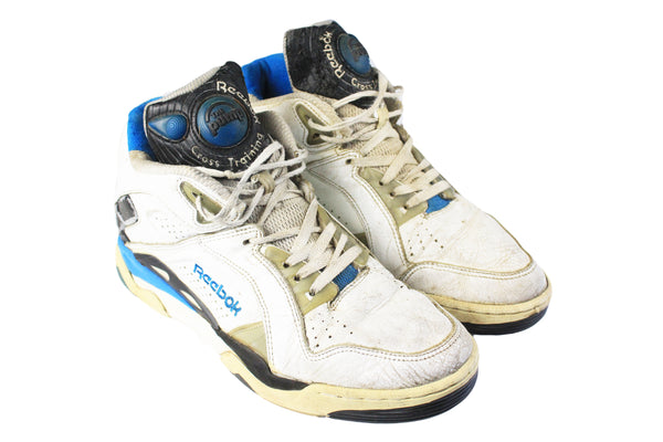 Vintage Reebok Sneakers The Pump basketball cross training  NBA USA shoes trainers 90s retro sport style casual wear 