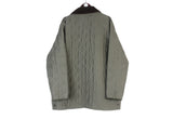 Vintage Barbour Quilted Jacket XLarge