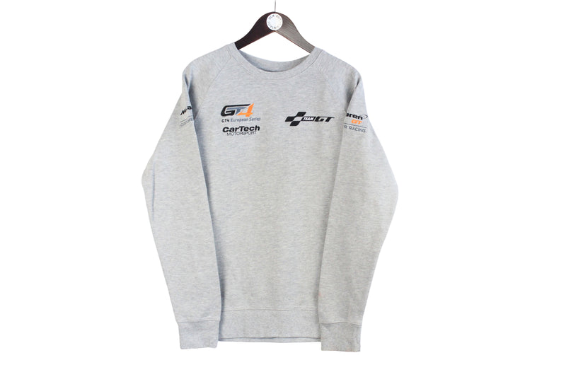 Vintage McLaren GT4 Sweatshirt Medium