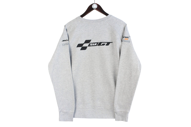 Vintage McLaren GT4 Sweatshirt Medium