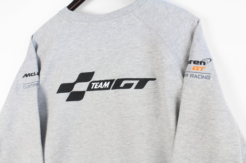 Vintage McLaren GT4 Sweatshirt Medium