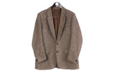Vintage Harris Tweed Blazer Small