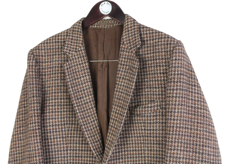 Vintage Harris Tweed Blazer Small