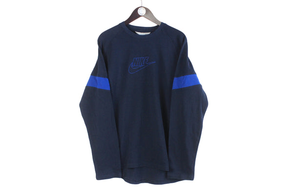 Vintage Nike Long Sleeve T-Shirt Large