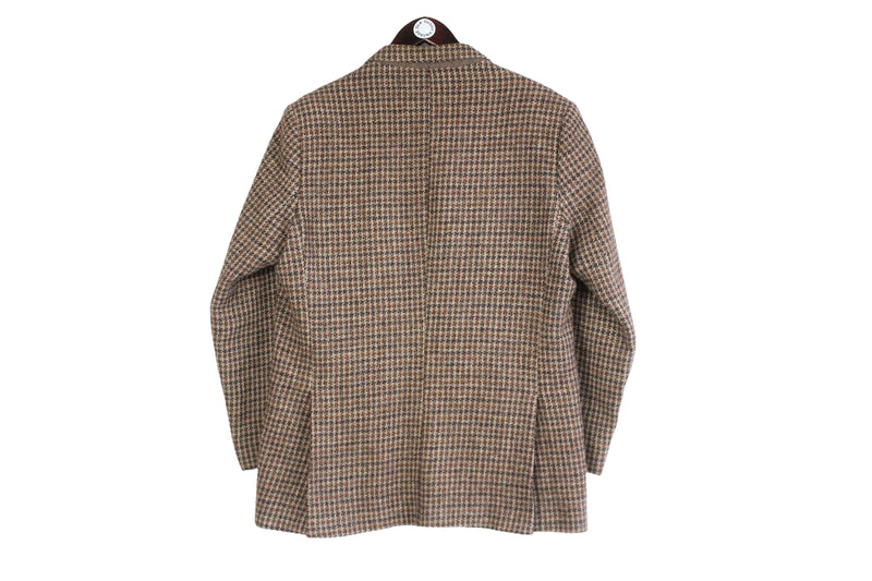 Vintage Harris Tweed Blazer Small