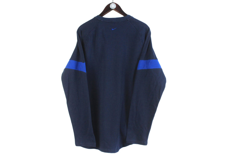 Vintage Nike Long Sleeve T-Shirt Large