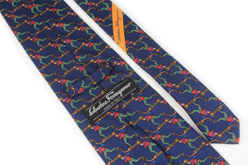 Vintage Salvatore Ferragamo Tie