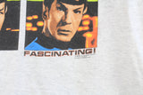 Vintage Star Trek 1991 "Fascinating!" T-Shirt L