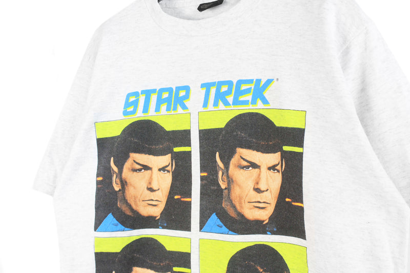 Vintage Star Trek 1991 "Fascinating!" T-Shirt L