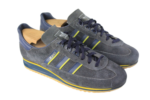 Vintage Adidas Sneakers Jeans shoes trainers 90s retro sport style casual wear  made in Yugoslavia