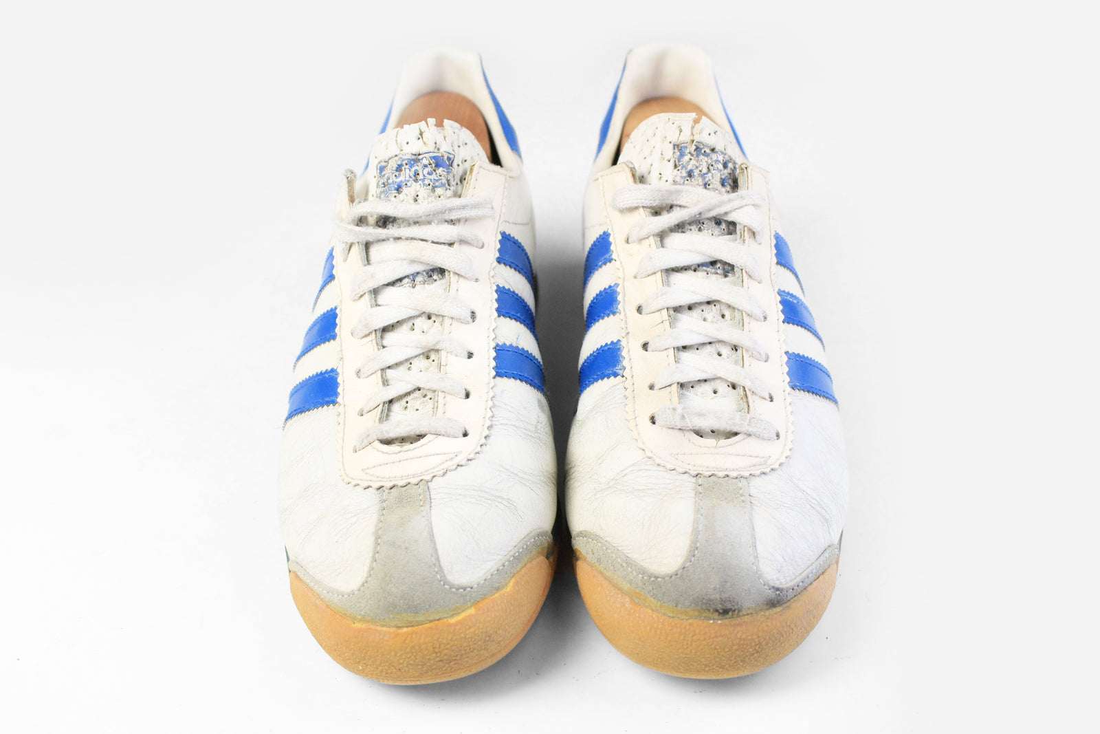 adidas gazelle silver green womens Vintage Adidas Rom Sneakers US 9 – dla dushy