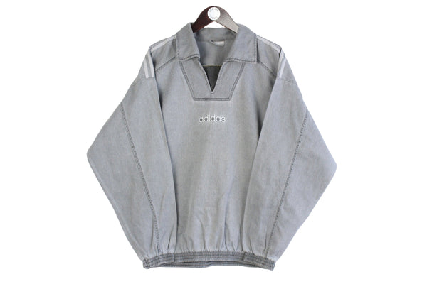 Vintage Adidas Sweatshirt Medium