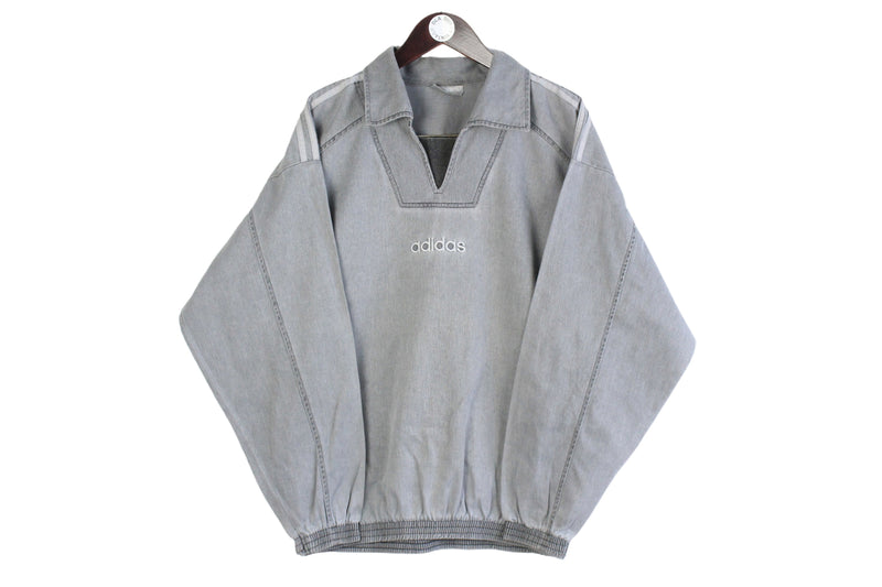 Vintage Adidas Sweatshirt Medium