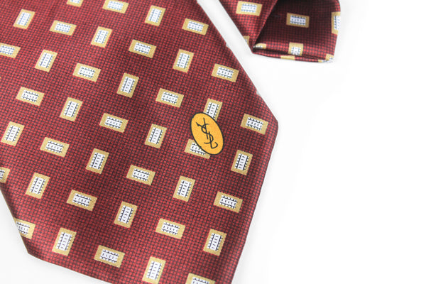 Vintage Yves Saint Laurent Tie