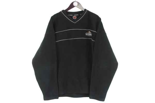 Vintage Guinness Fleece Sweatshirt XXLarge