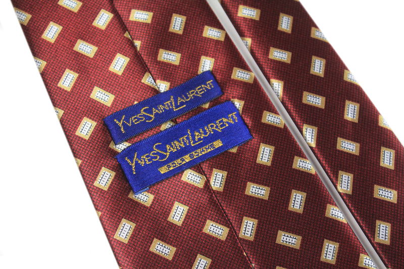 Vintage Yves Saint Laurent Tie