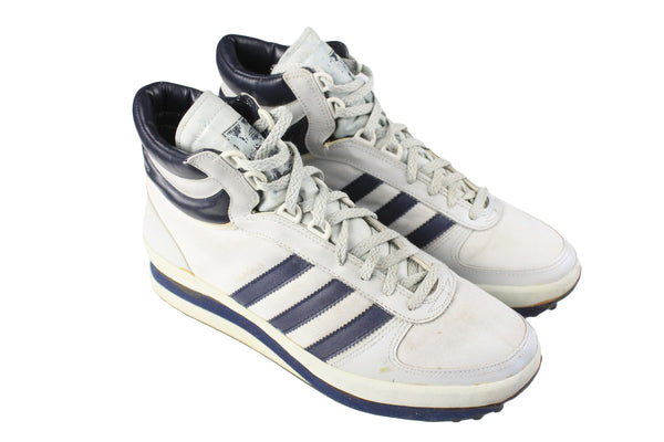 Vintage Adidas Alaska Boots gray high top trekking outdoor sport style  shoes trainers 90s retro sport style casual wear  