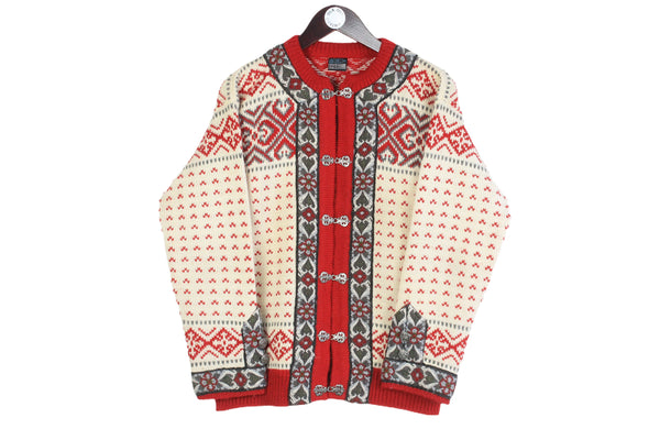 Vintage Dale of Norway Cardigan Sweater Women's Large