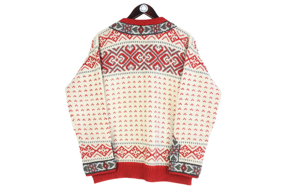 Vintage Dale of Norway Cardigan Sweater Women's Large