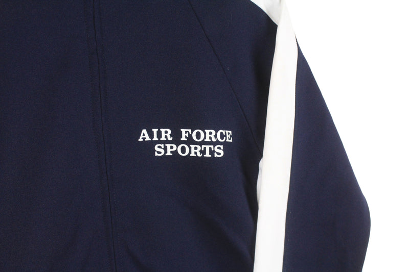 Vintage US Air Force Sports Champion Track Jacket Small