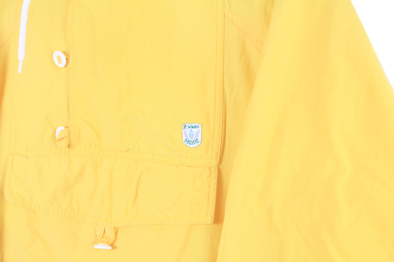 Vintage K-Way Anorak Jacket Small