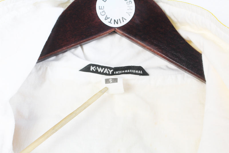 Vintage K-Way Anorak Jacket Small