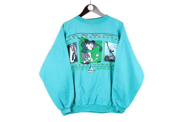 Vintage Mickey Mouse Sweatshirt Women’s Large