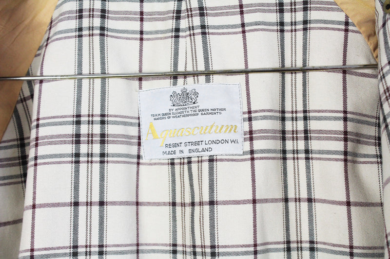 Vintage Aquascutum Coat Women's 36