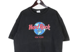 Vintage Hard Rock Cafe New York T-Shirt XLarge