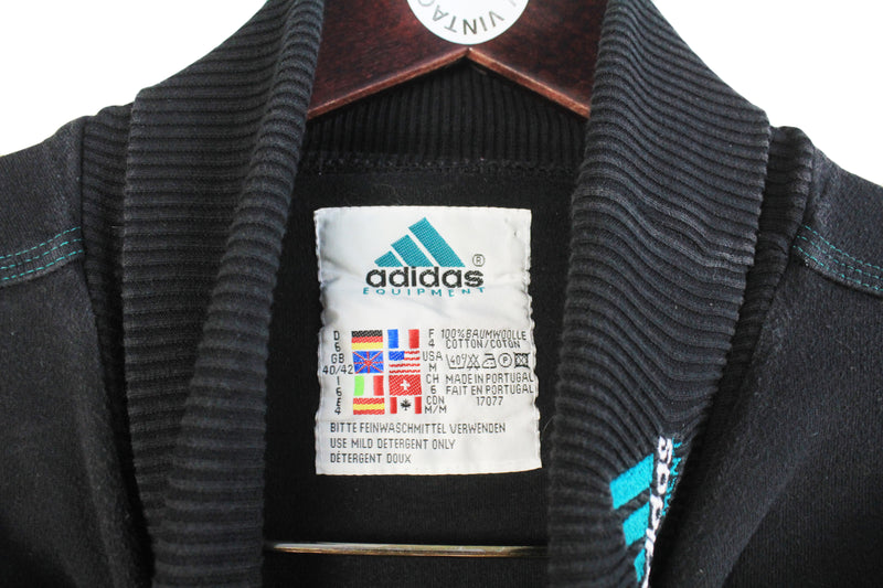 Vintage Adidas Equipment Turtleneck Sweatshirt Large