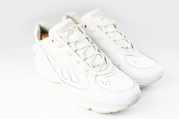 Vintage Reebok Sneakers shoes trainers 90s retro sport style casual wear white tennis  classic trainers