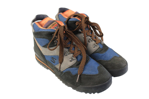 Vintage Salomon Shoes US 10.5 trekking outdoor 90s retro style boots authentic classic winter mountains shoes