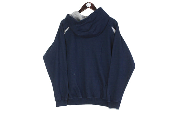 Vintage Umbro Hoodie Full Zip Small