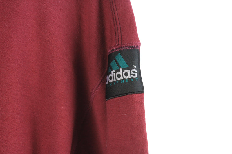 Vintage Adidas Equipment Turtleneck Sweatshirt Large